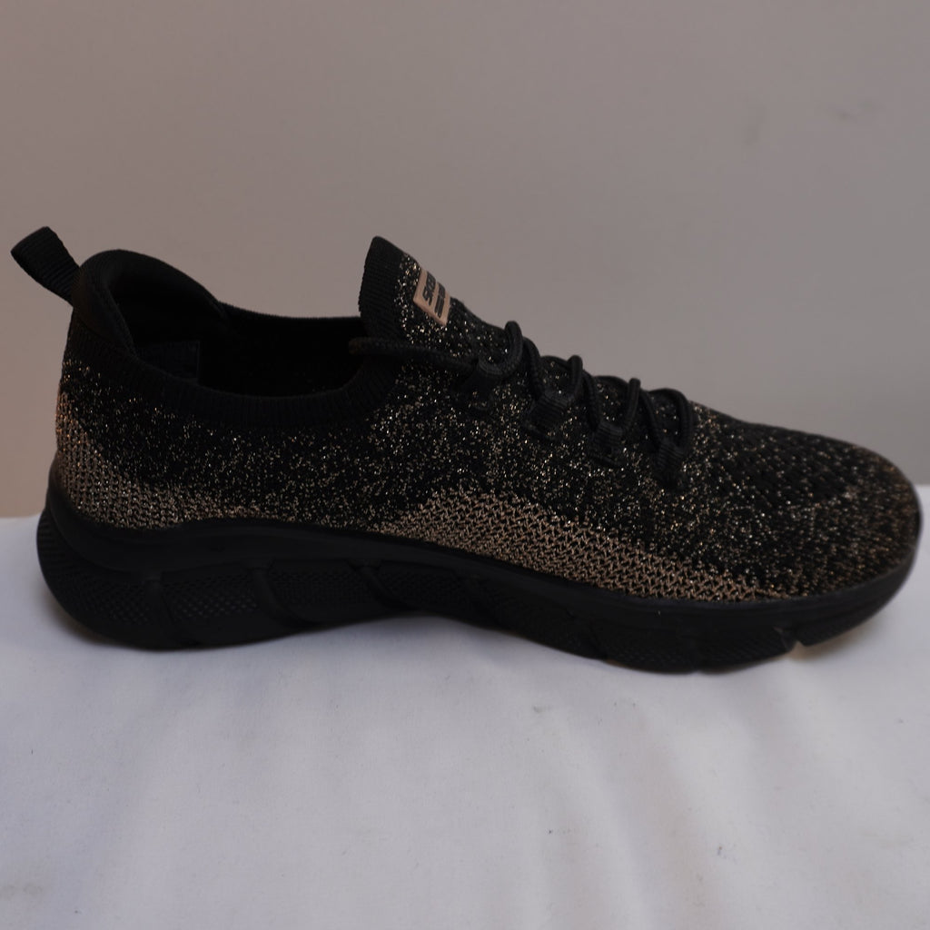 Zapatillas Skechers para Mujer Usadas - Negro, 38.5