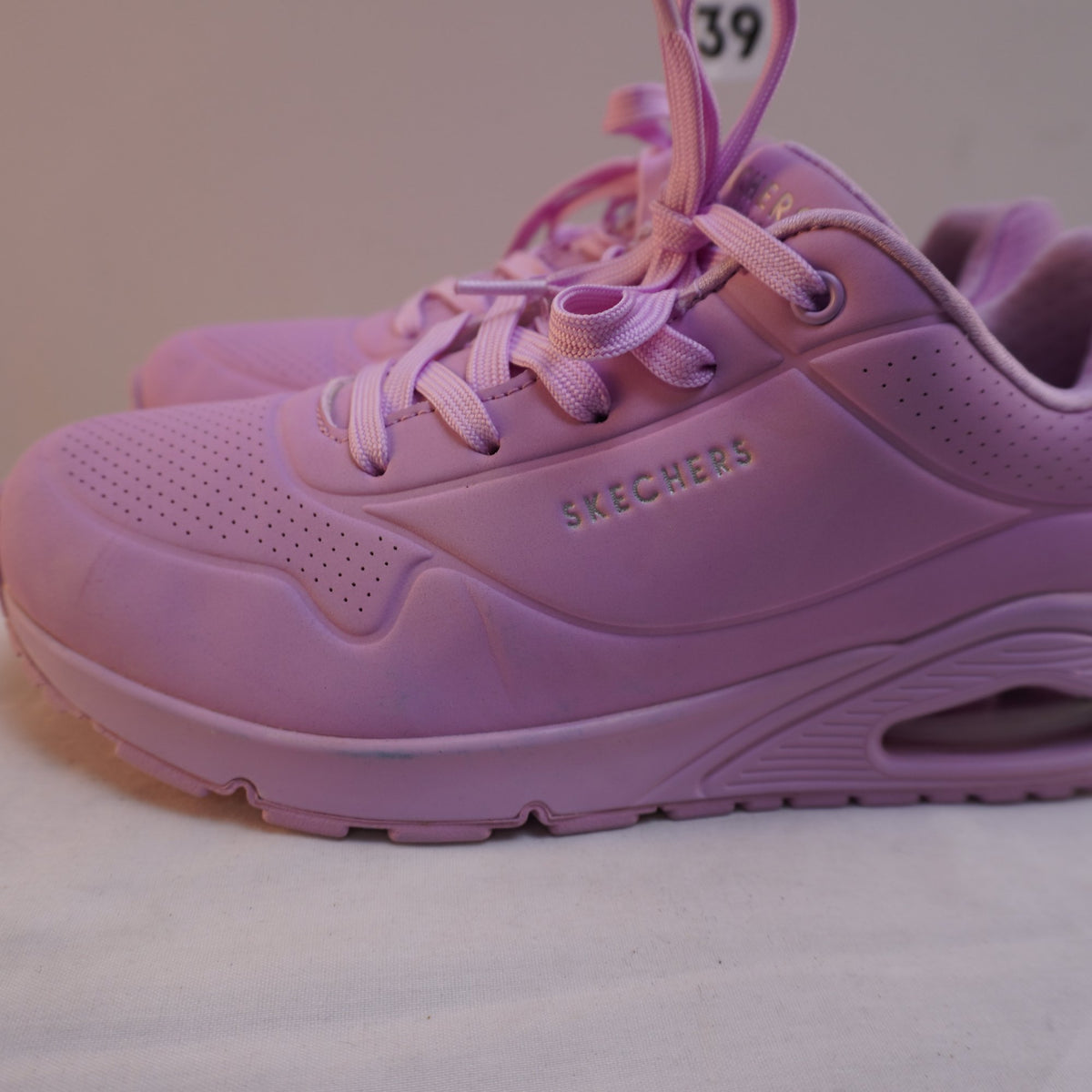 Zapatillas Skechers para Mujer Usadas - Púrpura, Talla 39