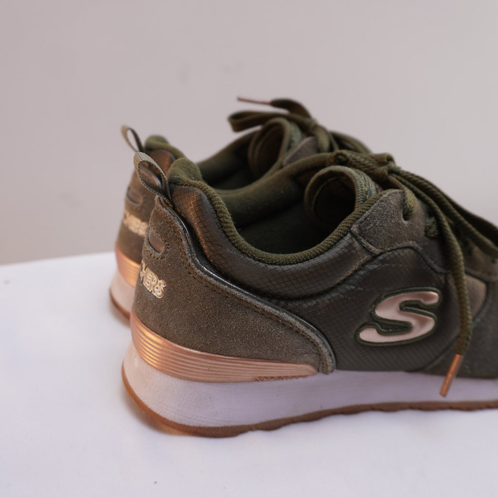 Zapatillas Skechers para Mujer Usadas - Talla 38 en Muy Buen Estado