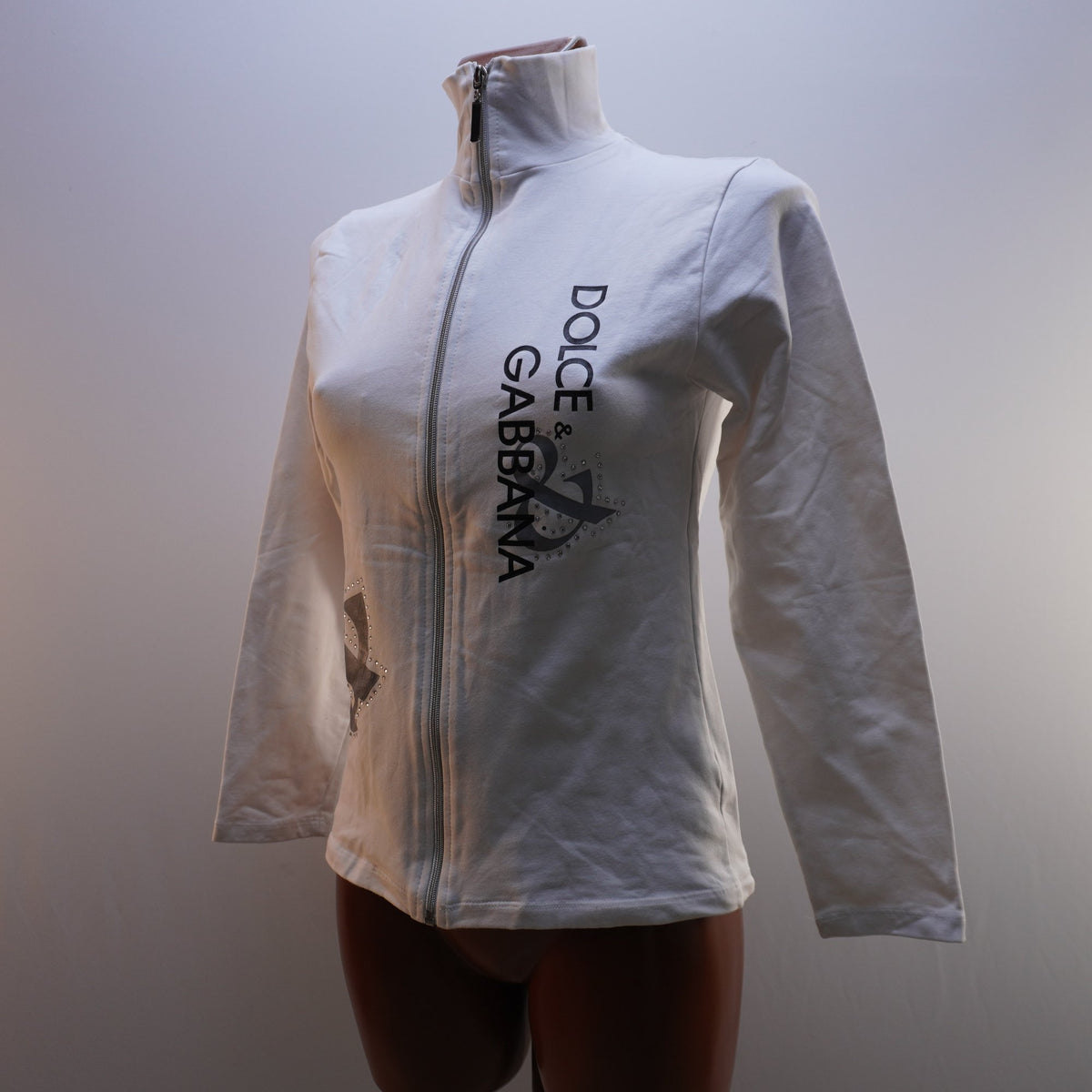 Sudadera con Capucha Dolce Gabbana para Mujer Usada - Blanco, XL