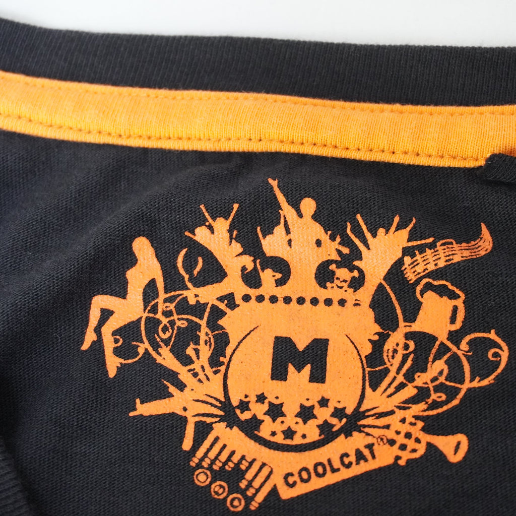 Camiseta Coolcat para Hombre Usada - Negra, M