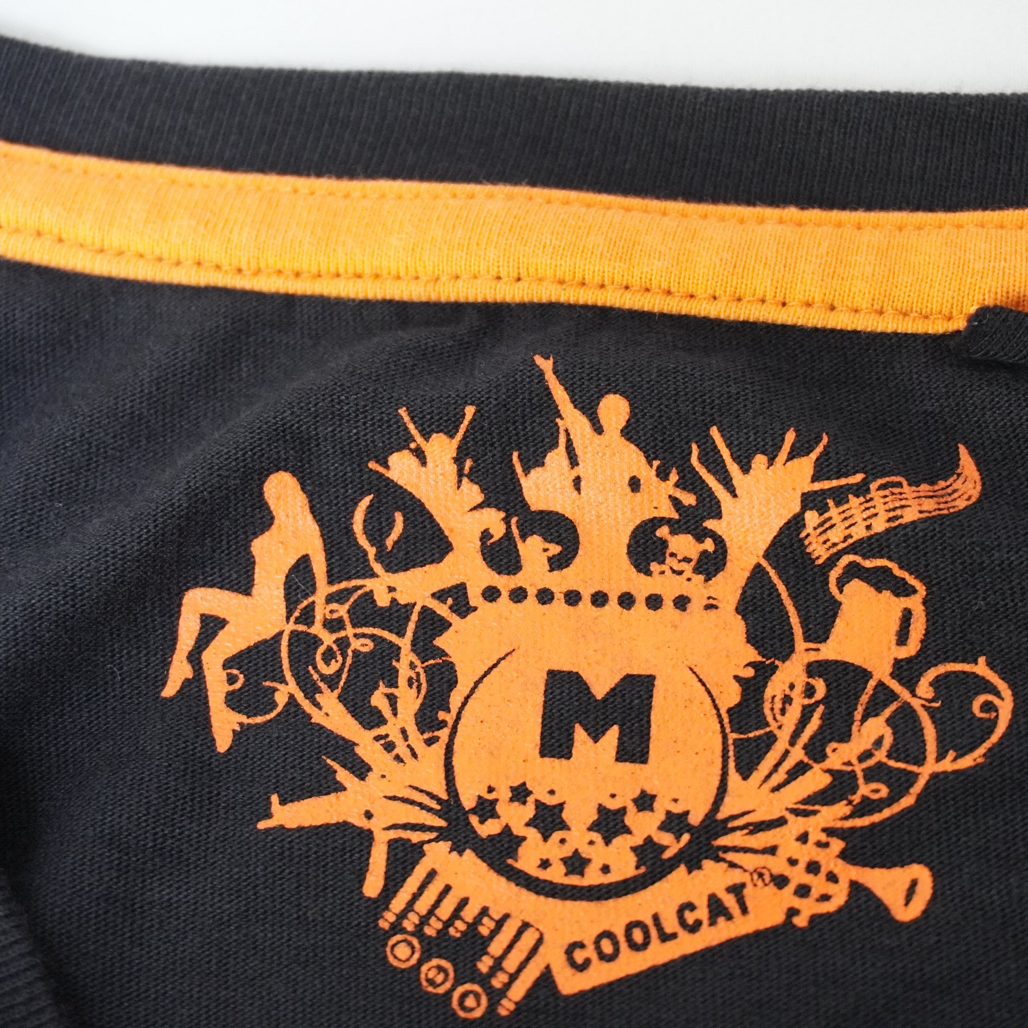 Camiseta Coolcat para Hombre Usada - Negra, M