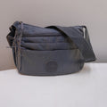 Bolso Baguette Italian Style para Mujer Usado - Gris