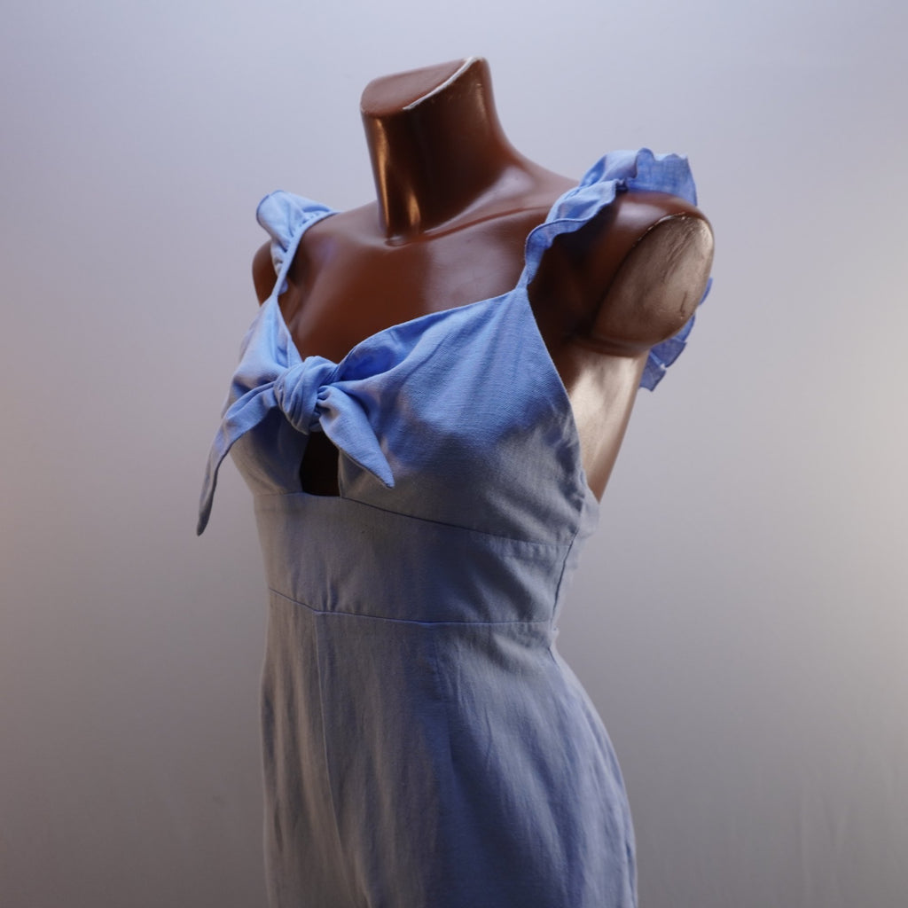 Vestido Zara para Mujer Usado - Azul, M