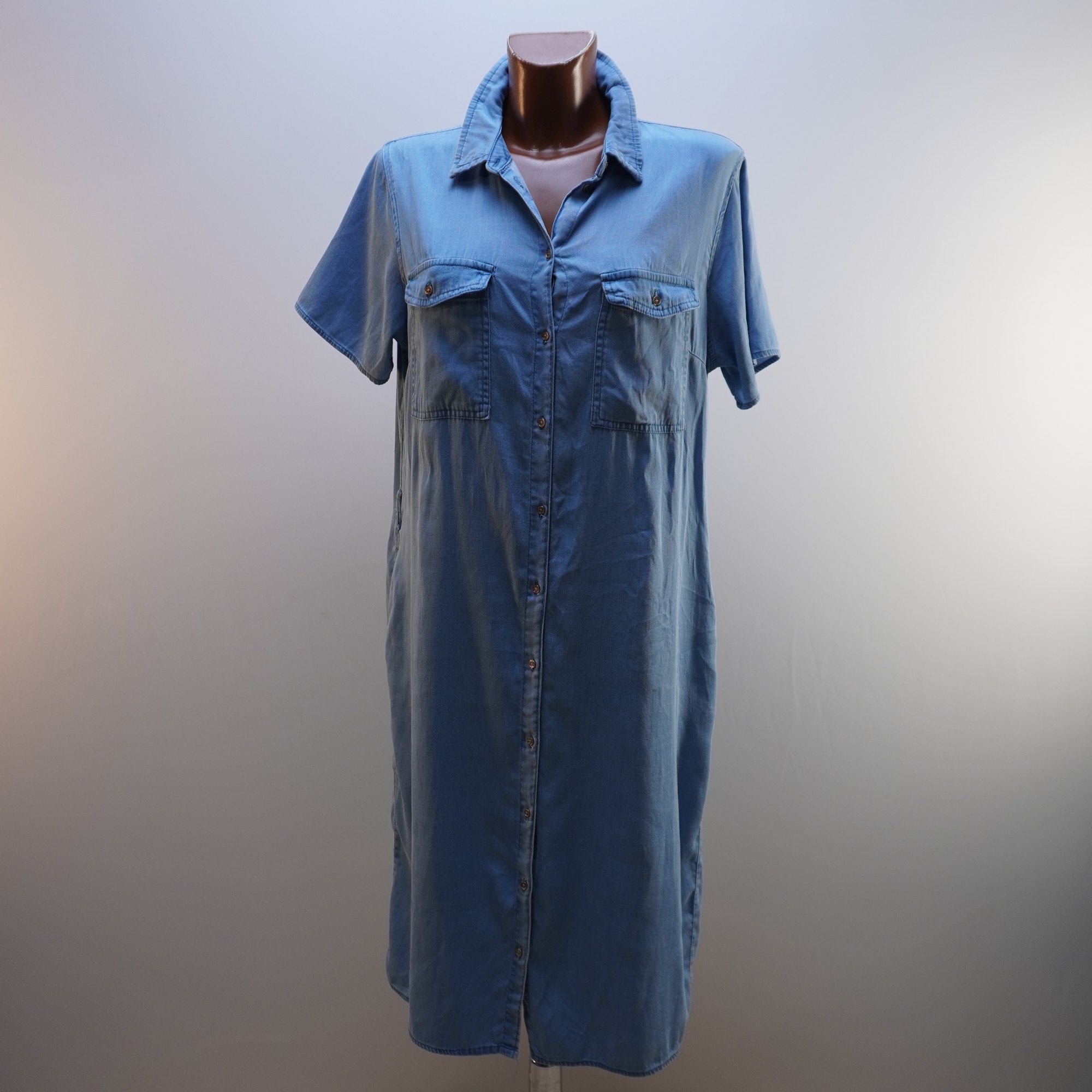 Vestido Vila para Mujer Usado - Azul, XL