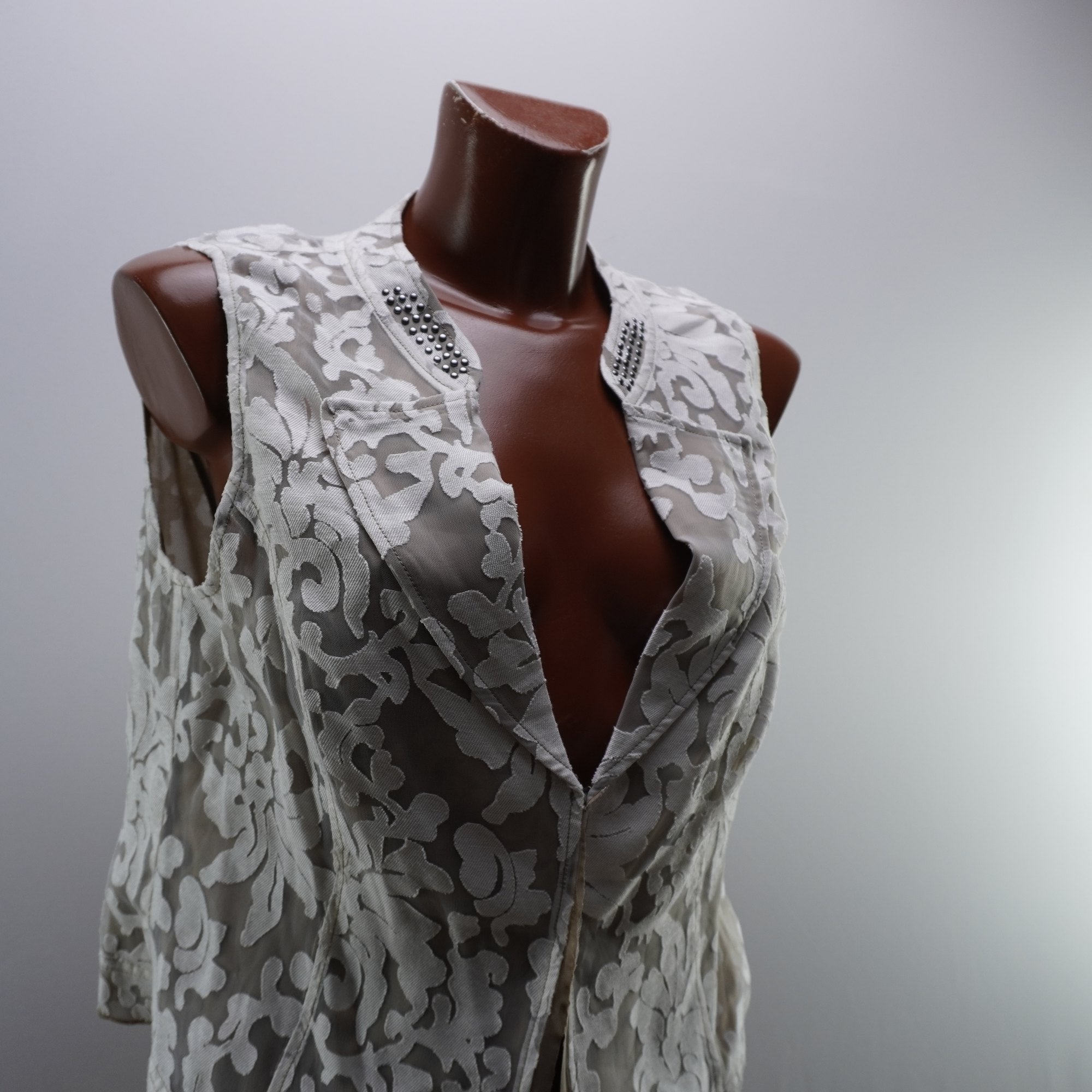 Camisa Biba para Mujer Usada - Beige, XL