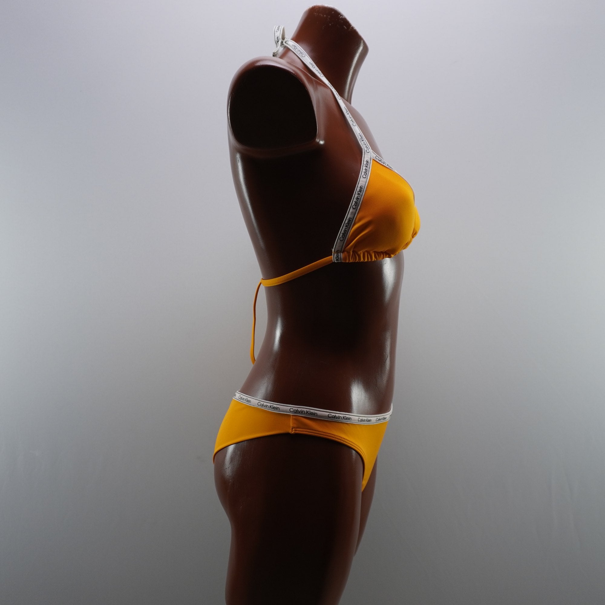 Vestido de Baño Calvin Klein para Mujeres Usado - Naranja, S