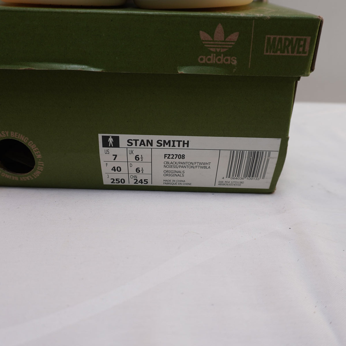 Zapatillas Adidas para Hombre Usadas - Verde, Talla 40