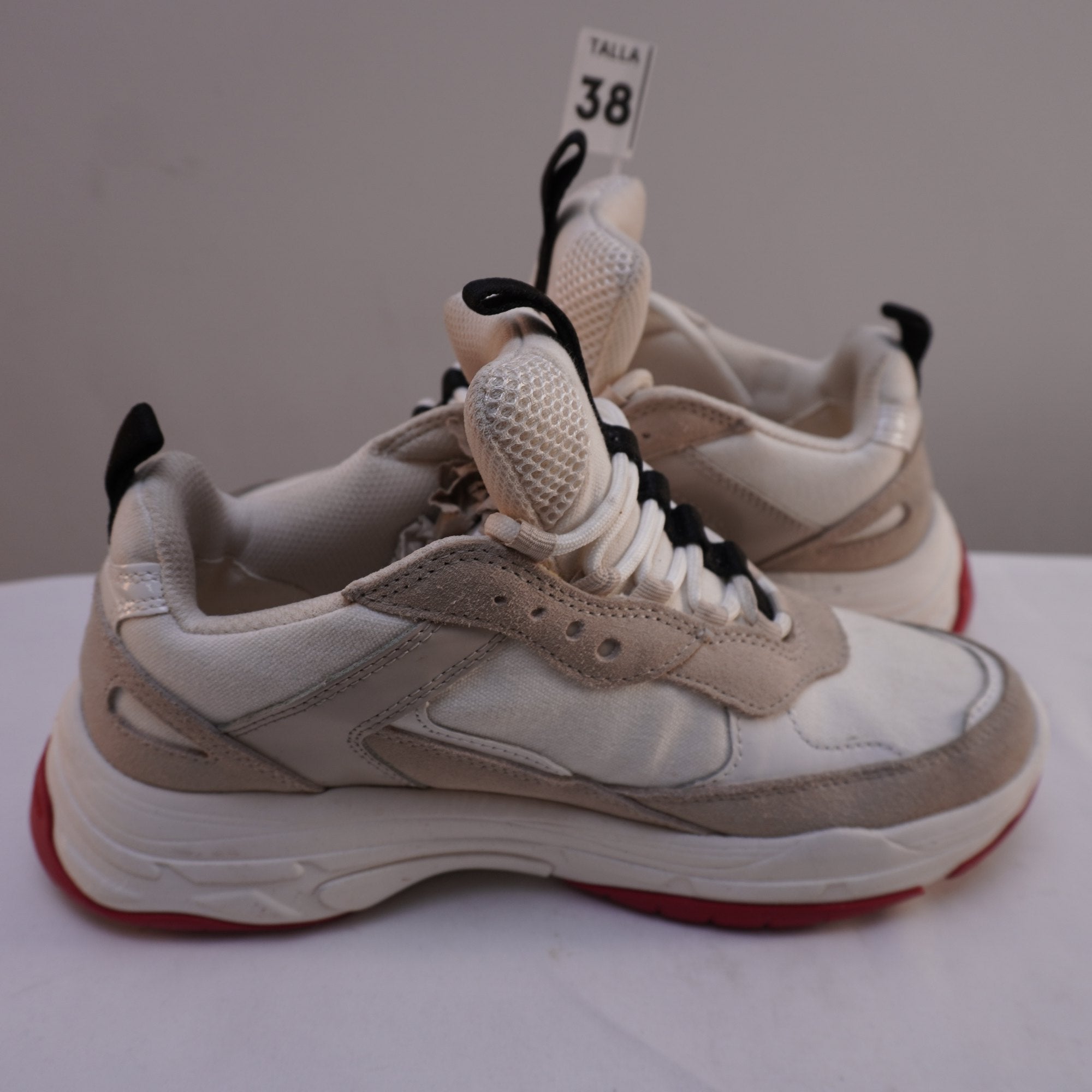 Zapatillas Calvin Klein para Mujer Usadas - Blanco, 38