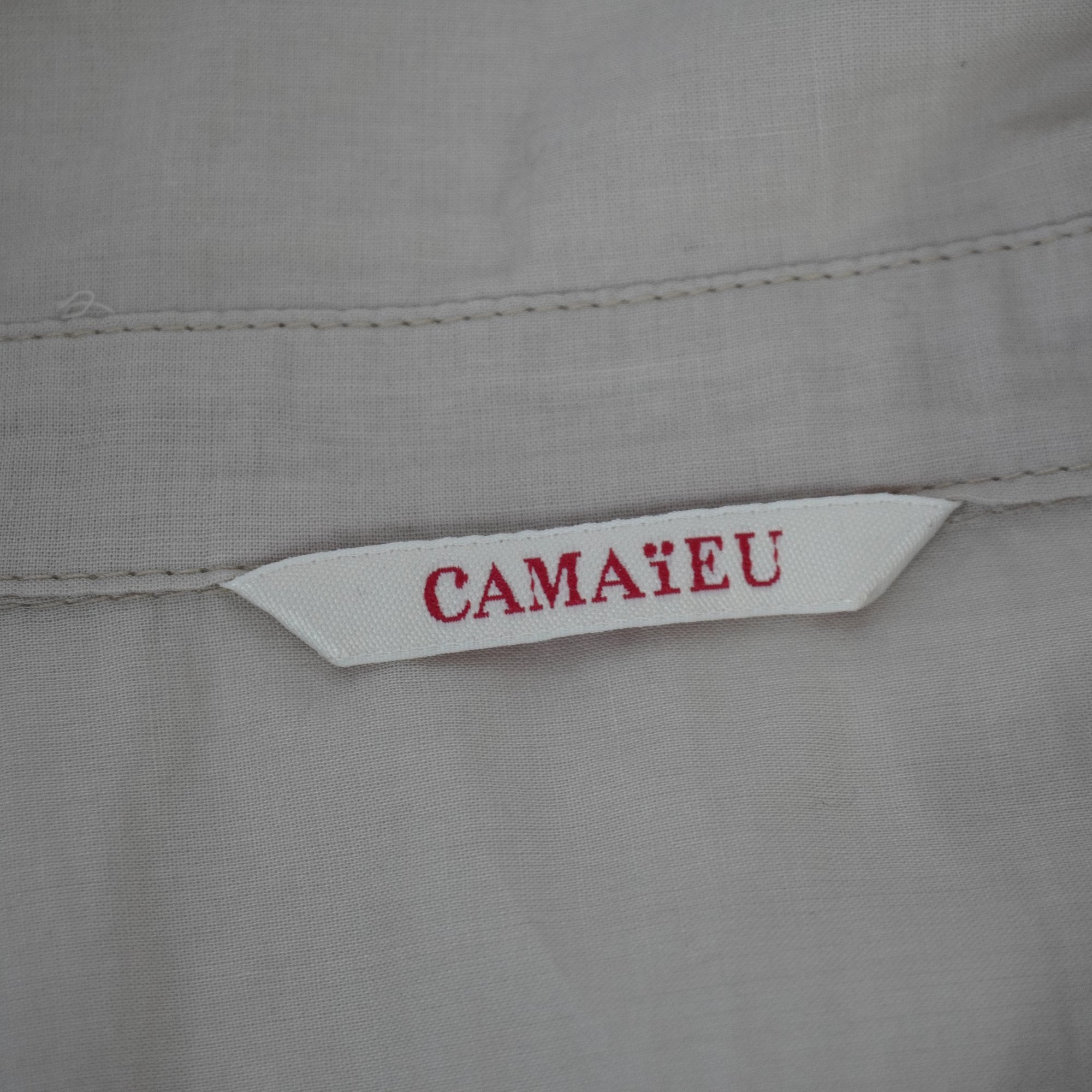 Camisa de Vestir Camaieu para Mujer Usada - Marrón, M