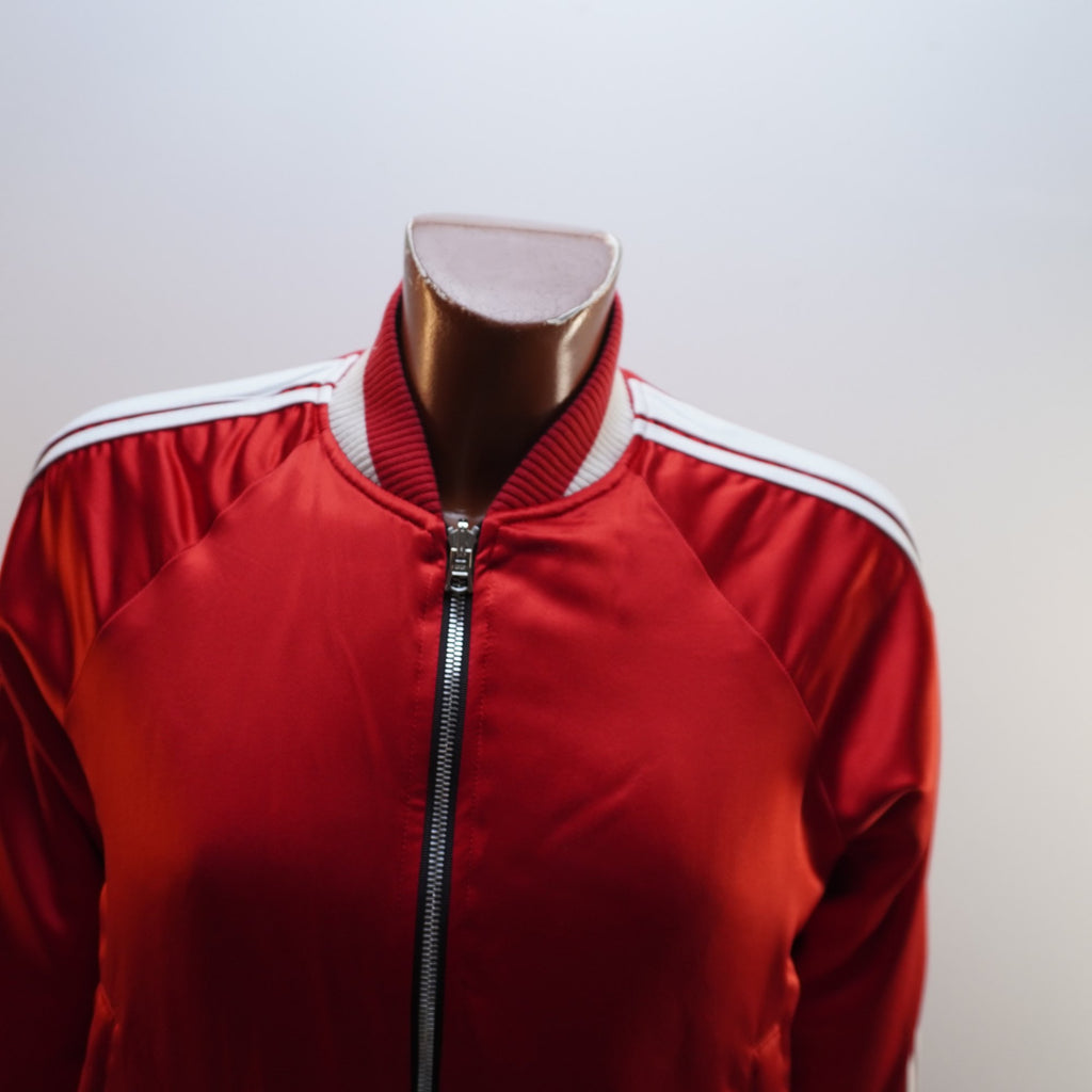 Chaqueta Bomber Amiry para Mujer Usada - Roja, Pequeño (S)
