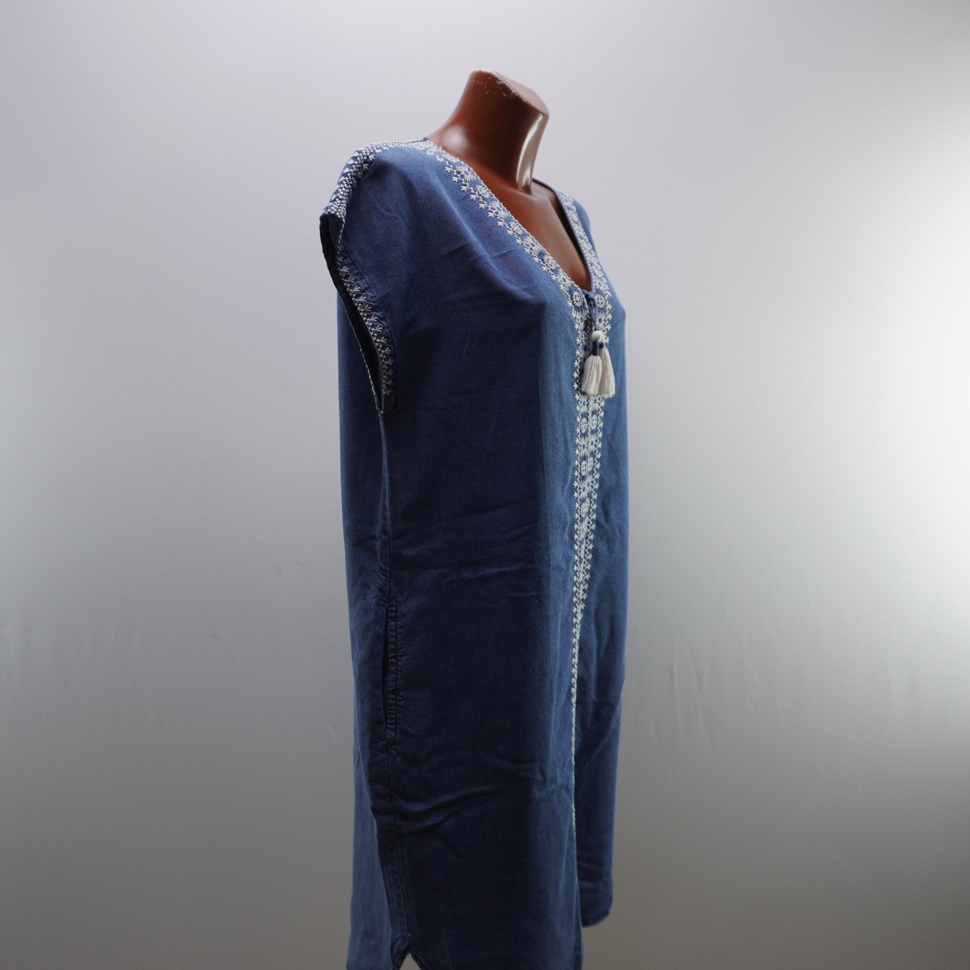 Vestido Octover para Mujer Usado en Muy Buen Estado - Azul, M