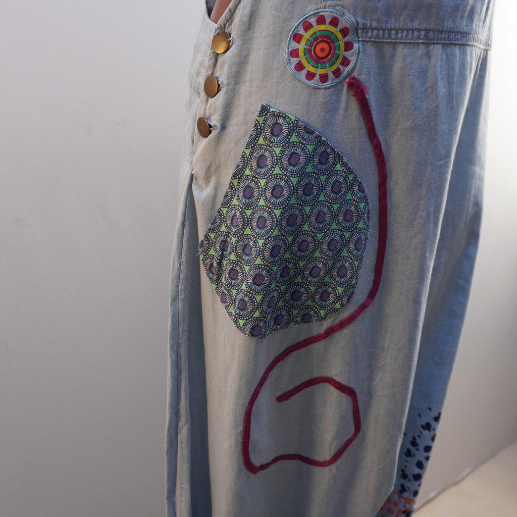 Mono Coline para Mujer Usado - Azul, M
