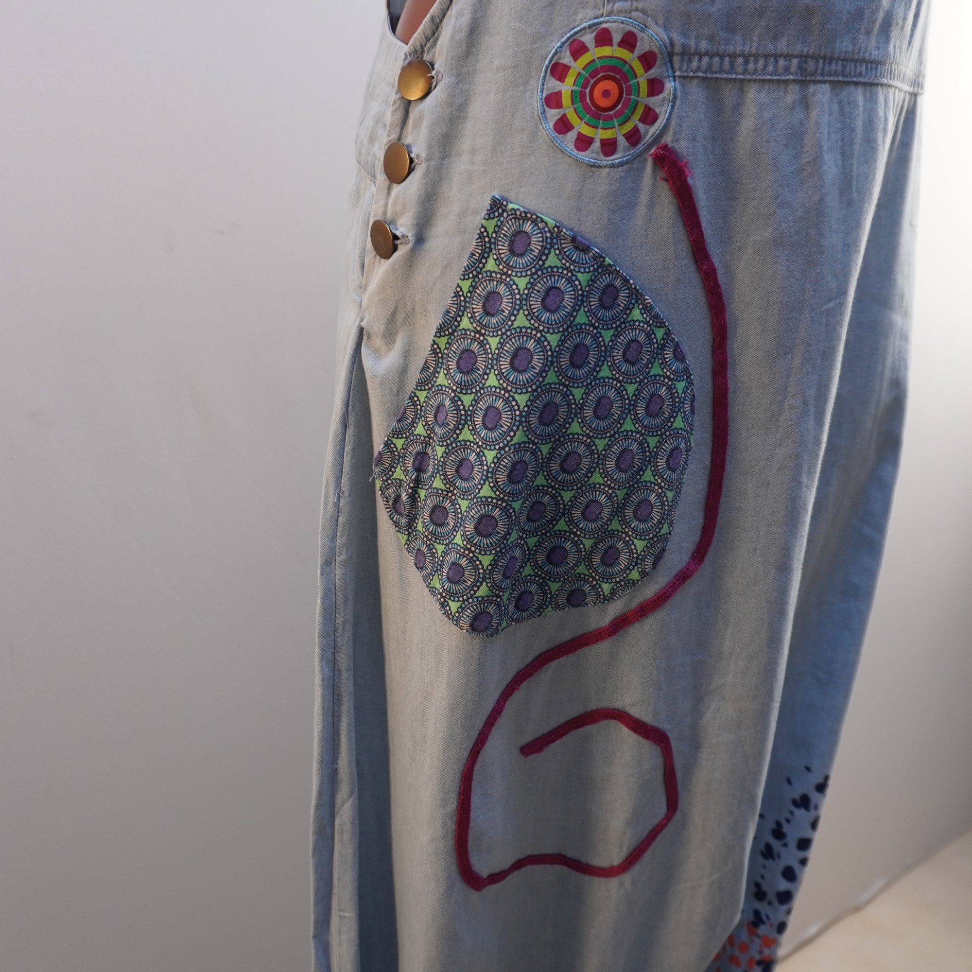 Mono Coline para Mujer Usado - Azul, M