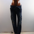 Vaqueros Desigual para Mujer Usados - Azul Marino, M