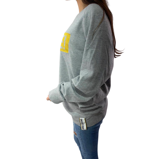 🔥 Ana Locking Women's Grey Sweatshirt, Size XL - Used. Good Condition