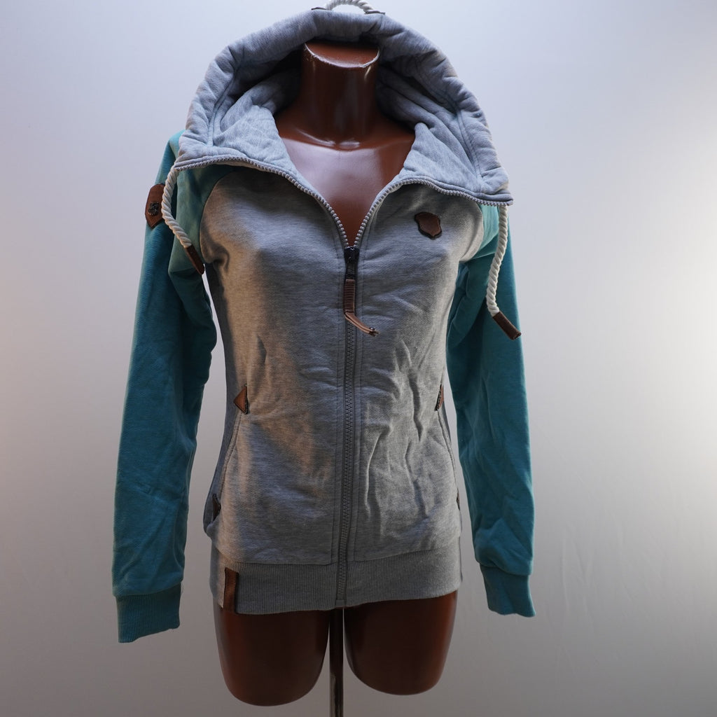 Sudadera con Capucha Naketano para Mujer Usada - Gris, M