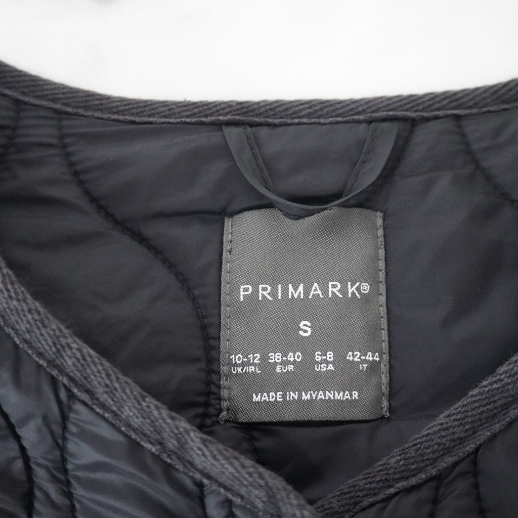 Parka Primark para Mujer Usada - Negra, Pequeño (S)