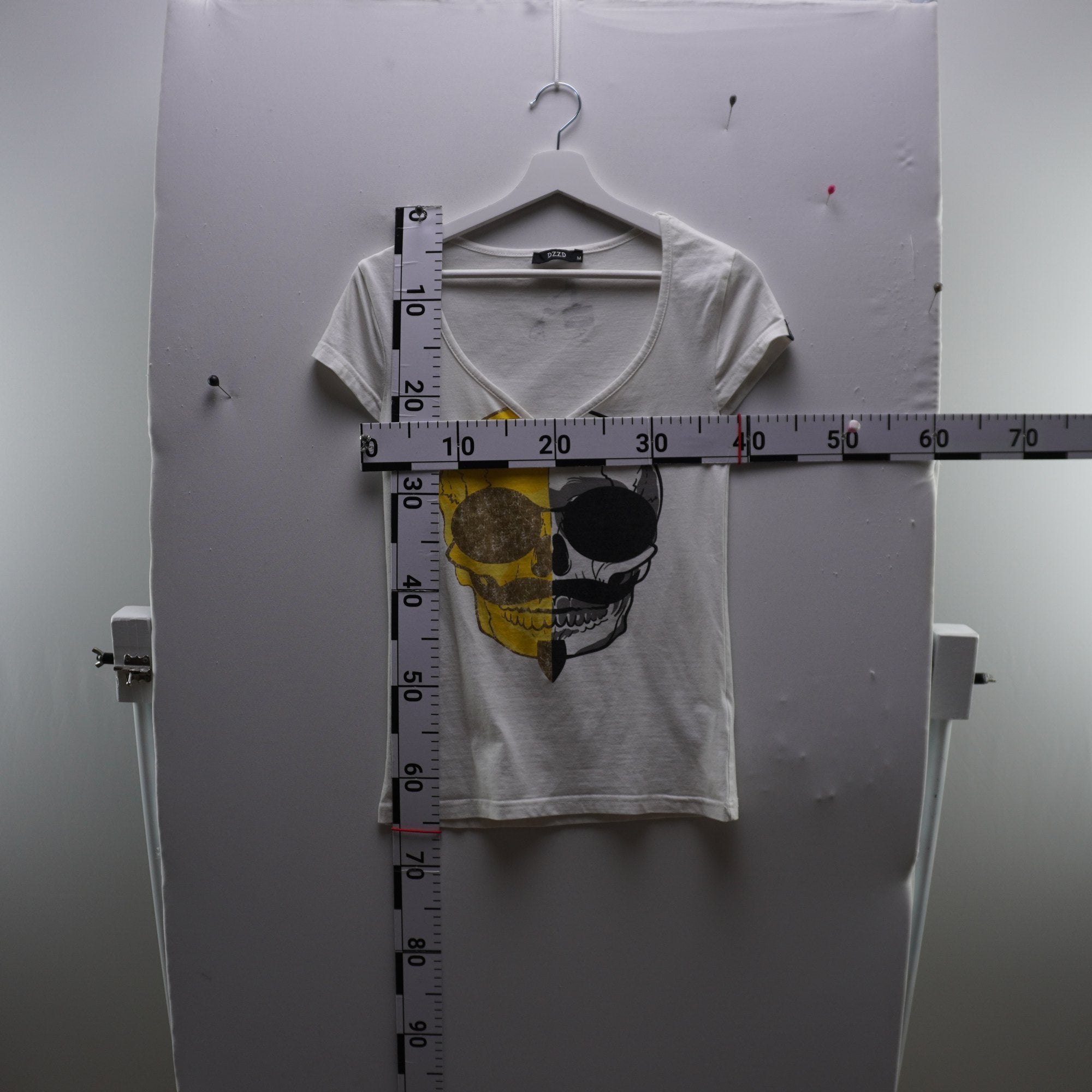 Camiseta Dzzd para Mujer Usada - Blanca, M