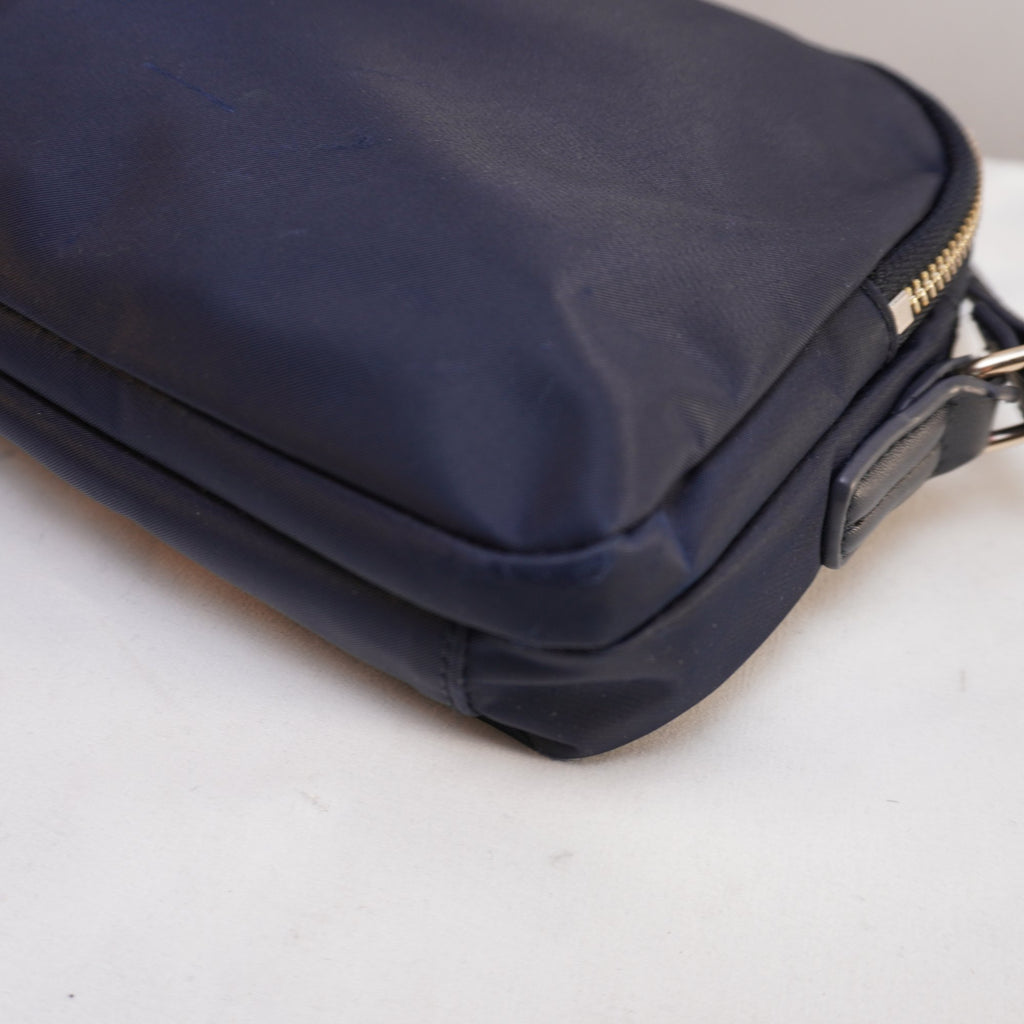 Bolso Baguette Tommy Hilfiger para Mujer Usado - Azul Marino