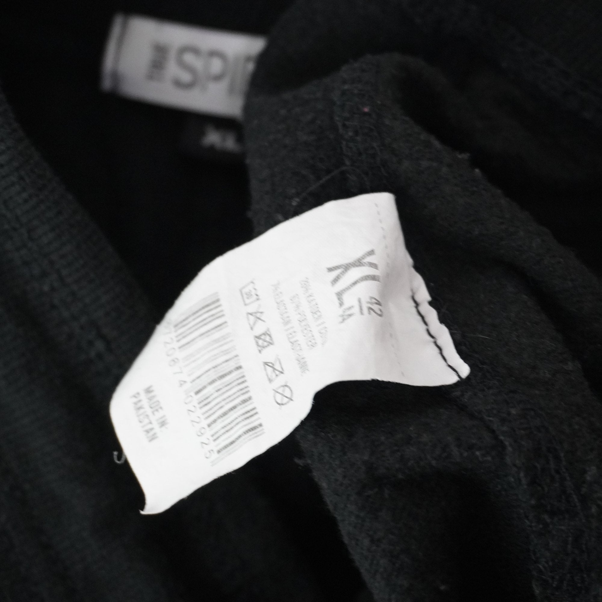 Pantalones Cortos para Correr Spirit para Mujer Usados - Negro, XL