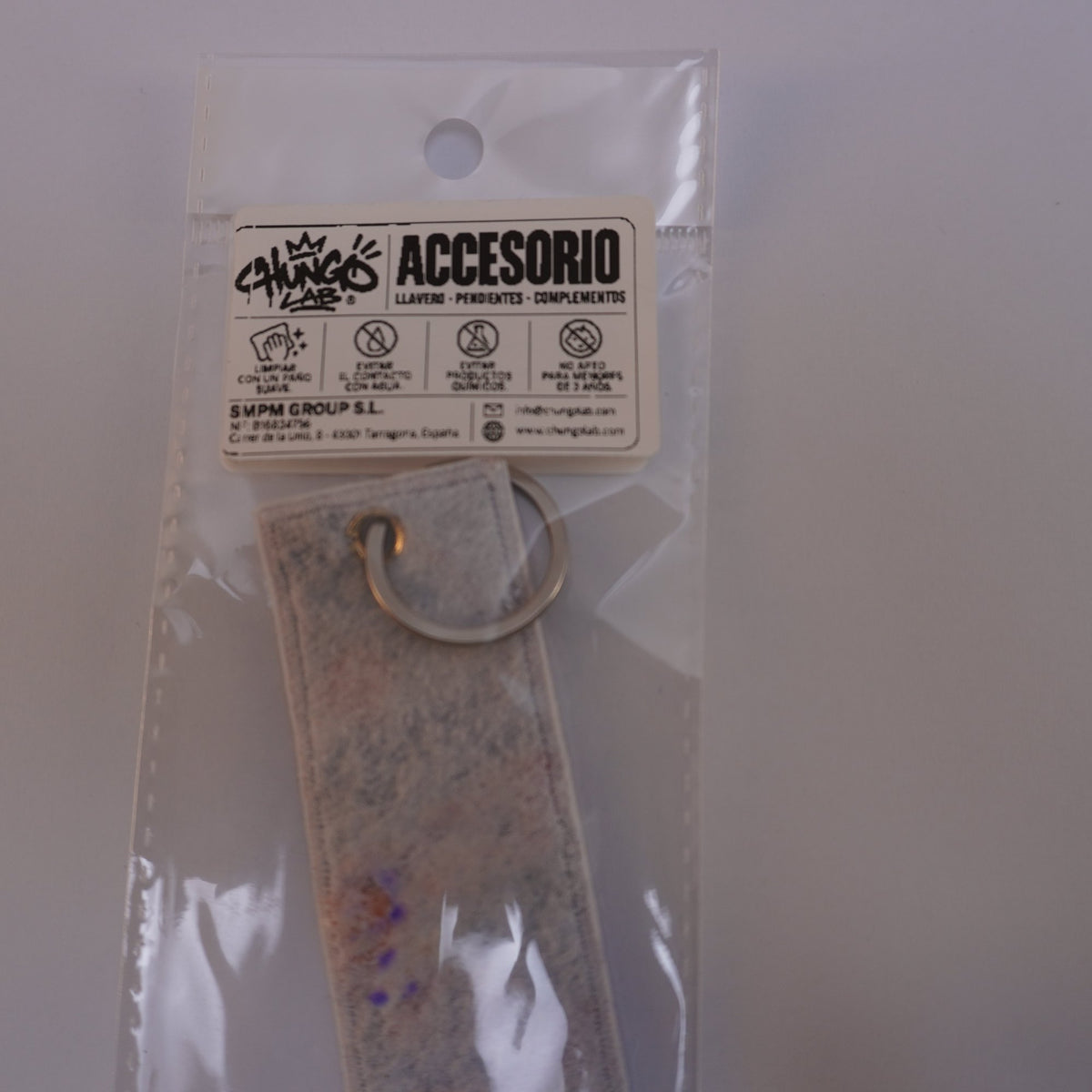 Llaveros Chungo Lab Unisex Usados - Multicolor