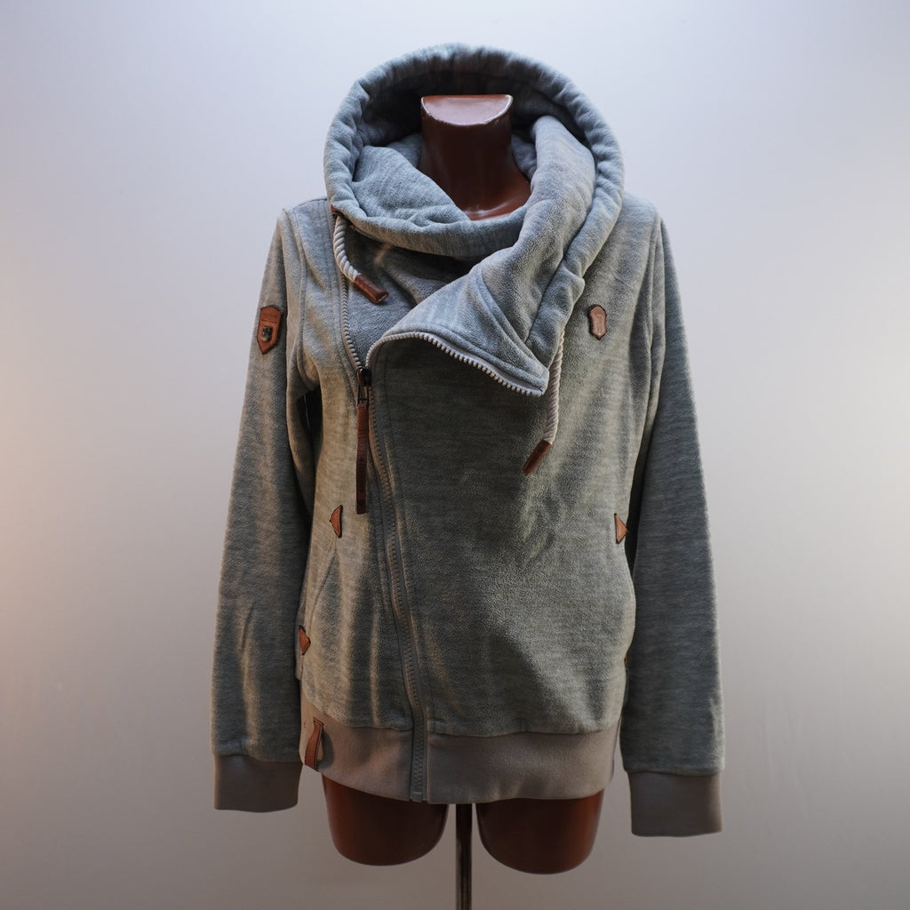 Sudadera con Capucha Naketano para Mujer Usada - Gris, L