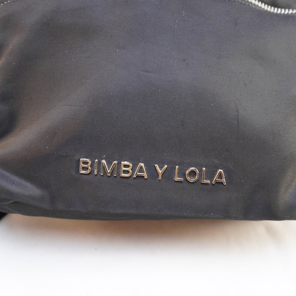 Bolso Baguette Bimba y Lola para Mujer - Negro, Usado en Muy Buen Estado