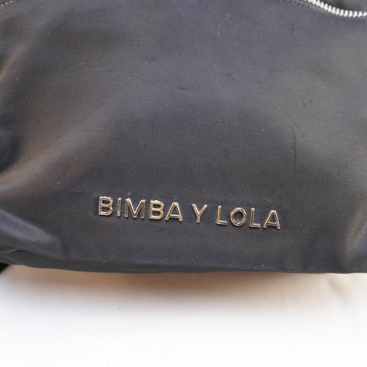 Bolso Baguette Bimba y Lola para Mujer - Negro, Usado en Muy Buen Estado