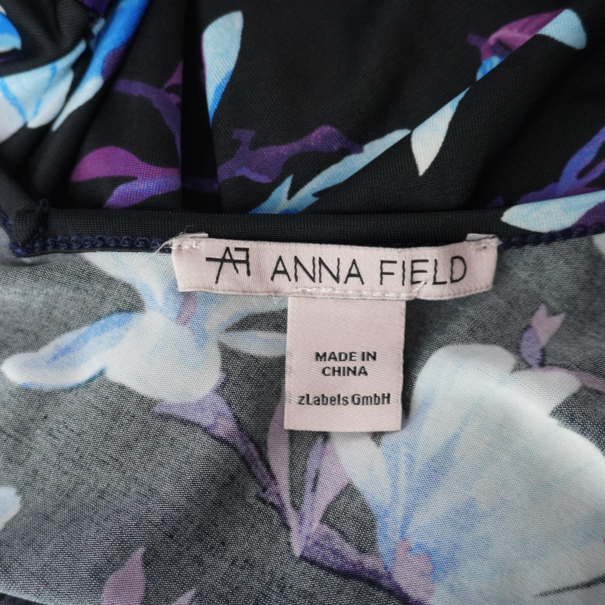 Vestido Anna Freid para Mujer Usado - Azul Marino, M