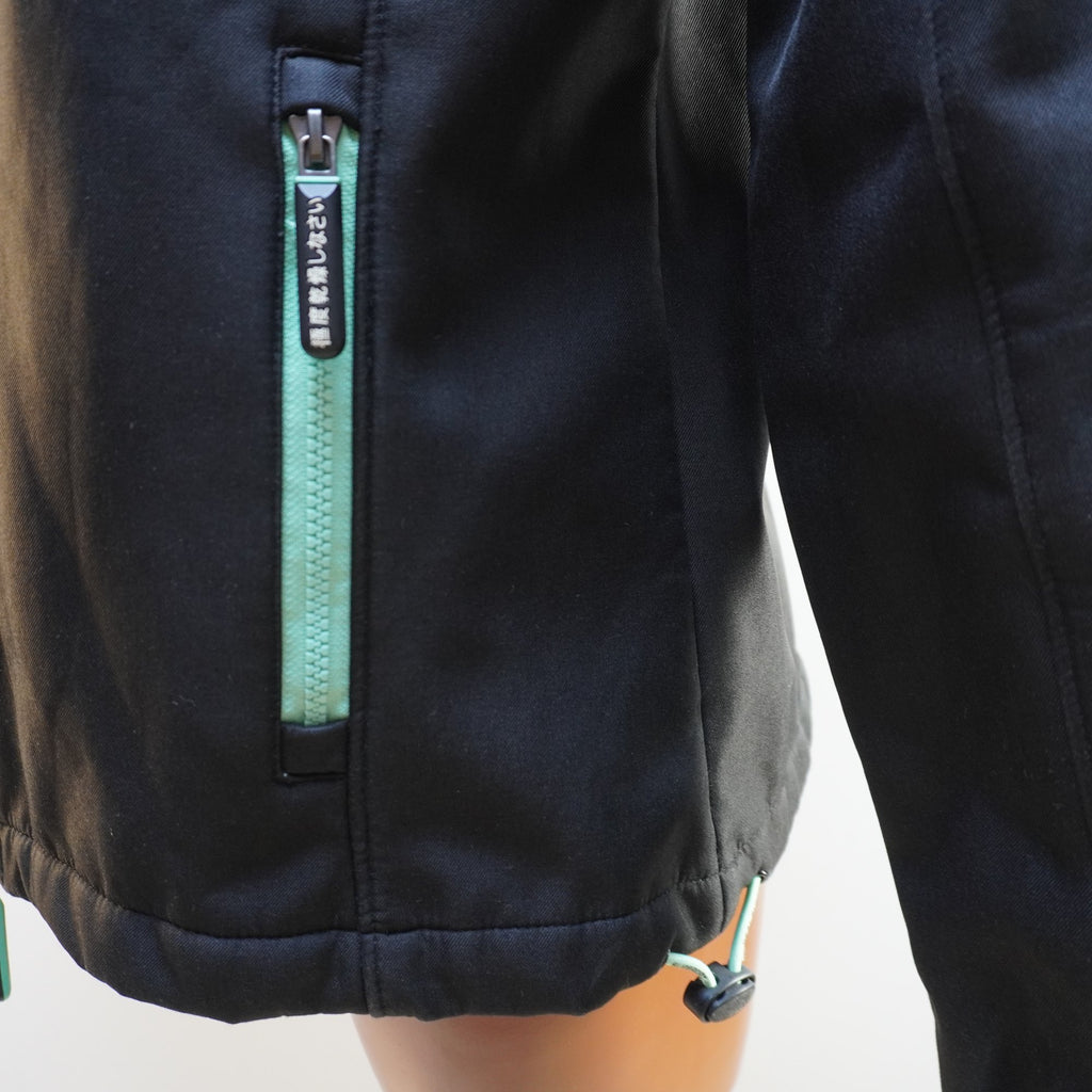 Chaqueta Deportiva Superdry para Mujer Usada - Negra, XXL