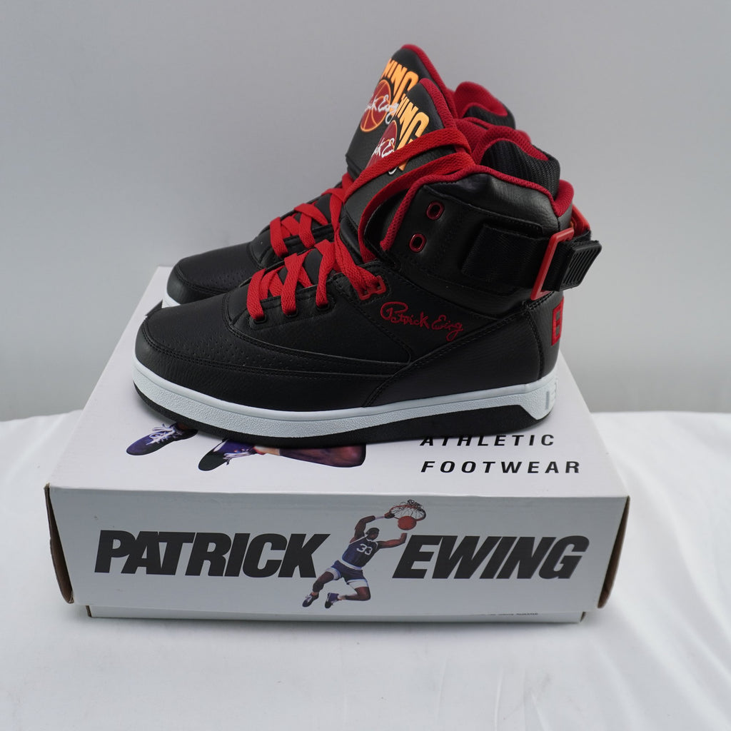 Zapatillas Patrick Ewing 33 para Hombre Usadas - Negro, 41.5