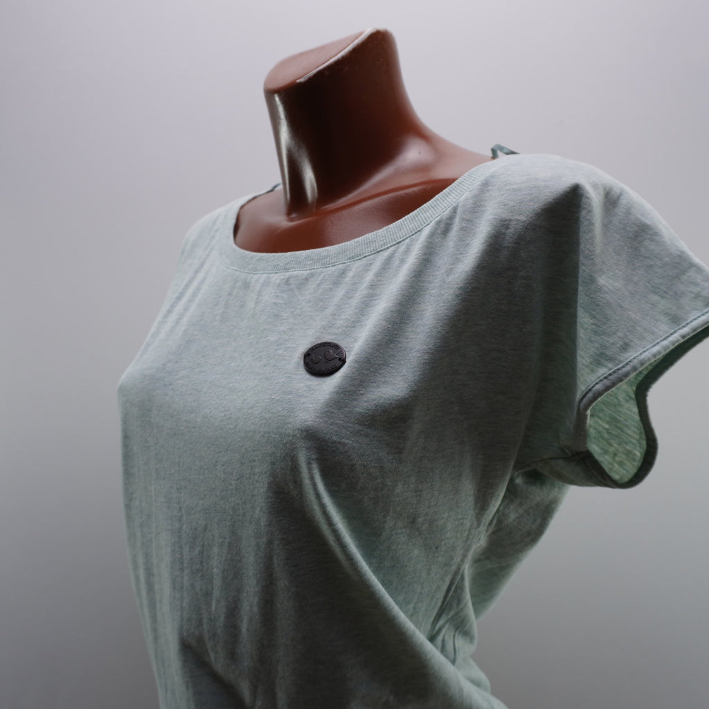 Camiseta Naketano para Mujer Usada - Verde, M