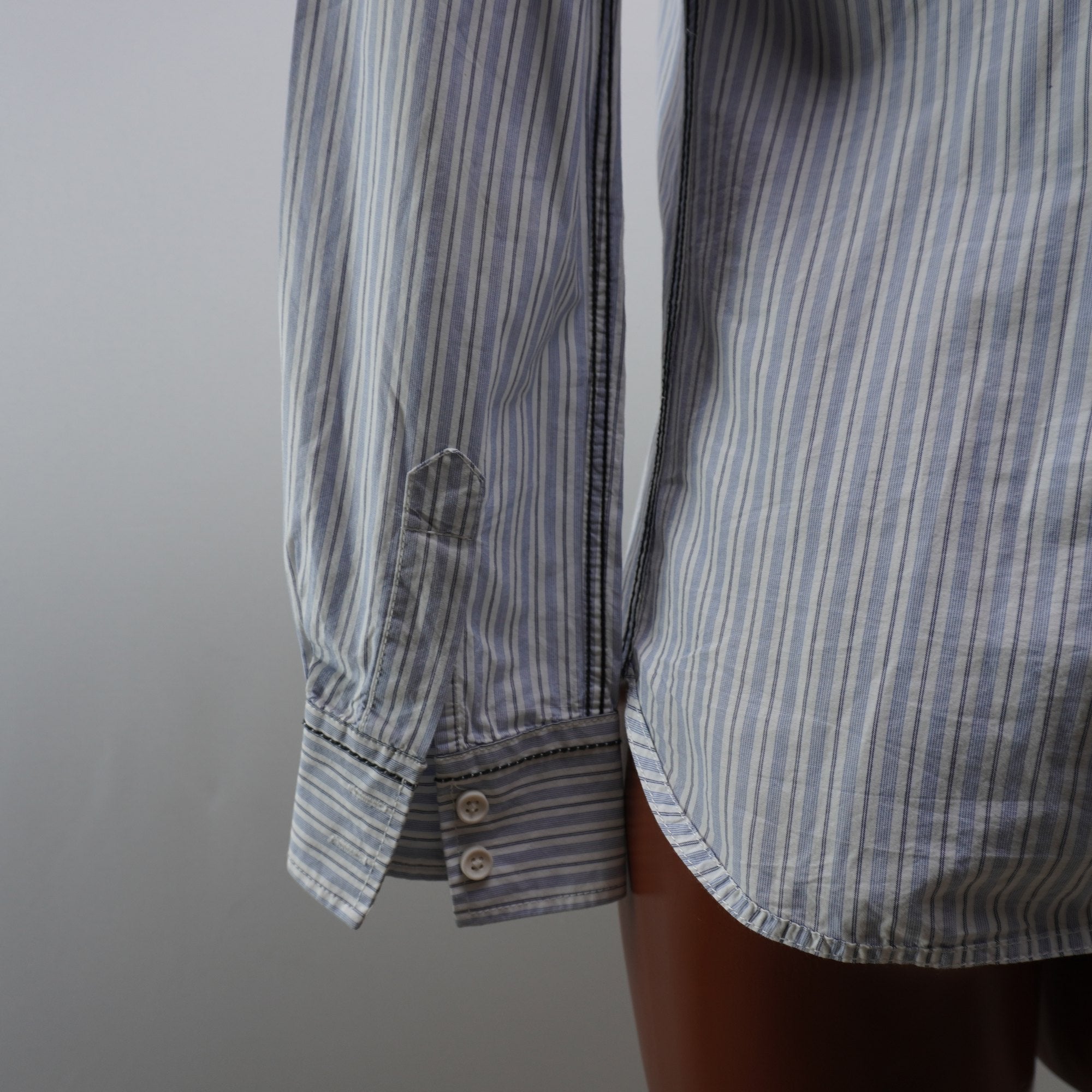 Camisa de Vestir Levi's para Mujer Usada - Azul, XS