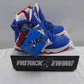 Zapatillas Patrick Ewing 33 para Hombre Usadas - Azul, Talla 43