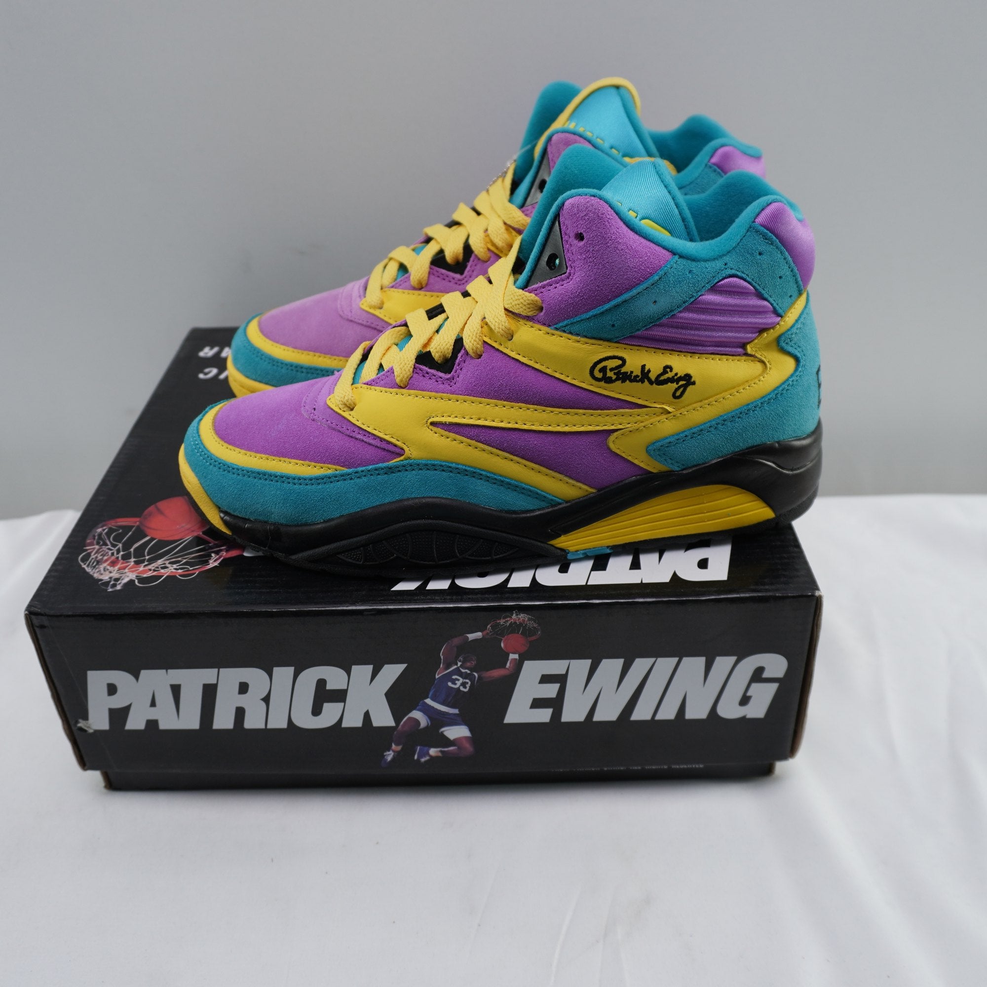 Zapatillas Patrick Ewing 33 para Hombre Usadas - Multicolor, Talla 41
