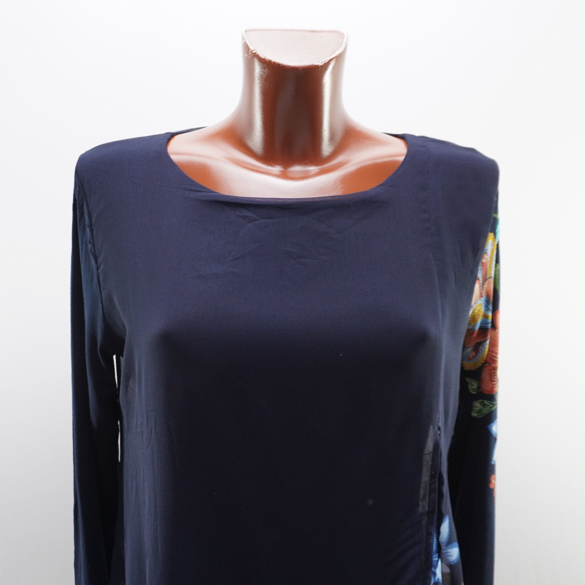 Vestido Desigual para Mujer Usado - Azul Marino, XL