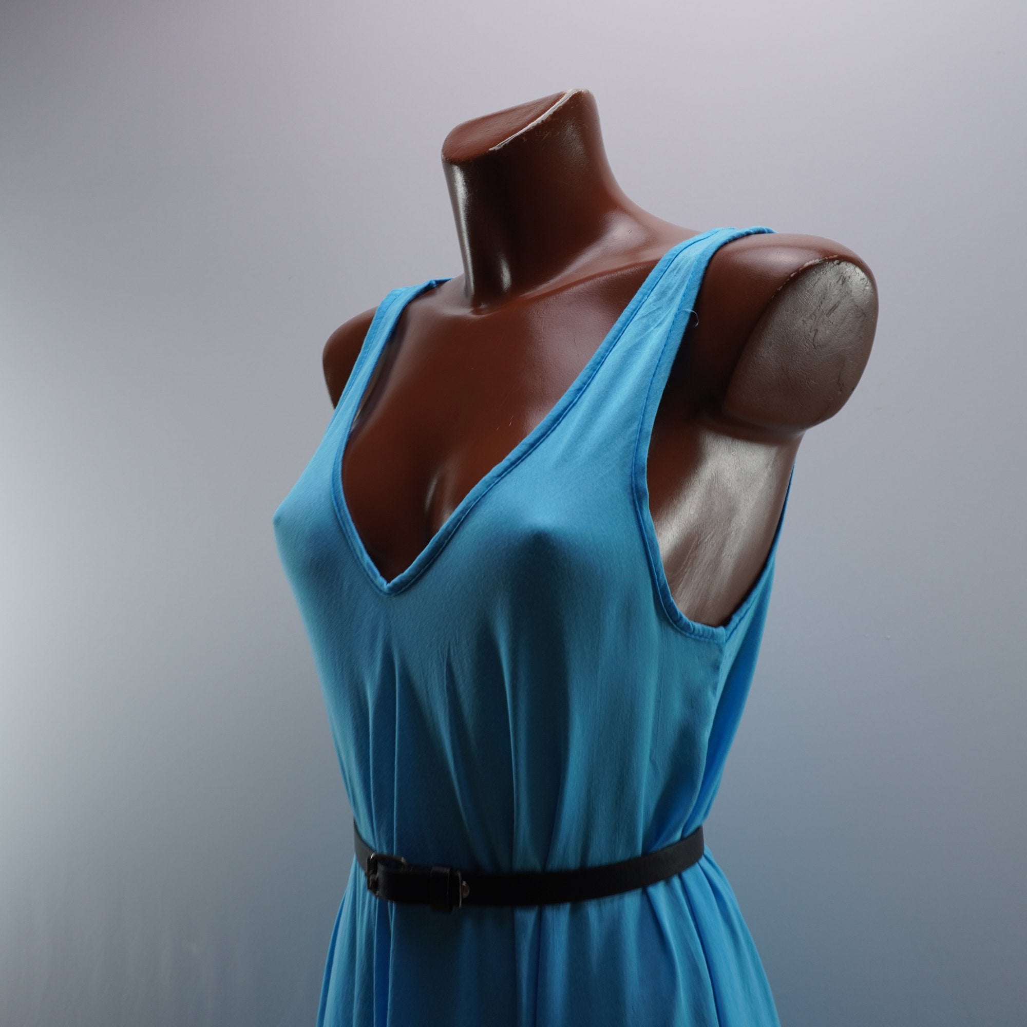 Vestido Italian Style para Mujer Usado - Azul, XL