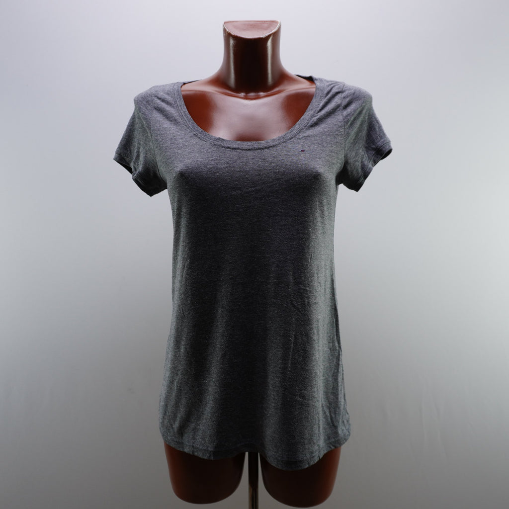 Camiseta Tommy Hilfiger para Mujer Usada - Gris, S