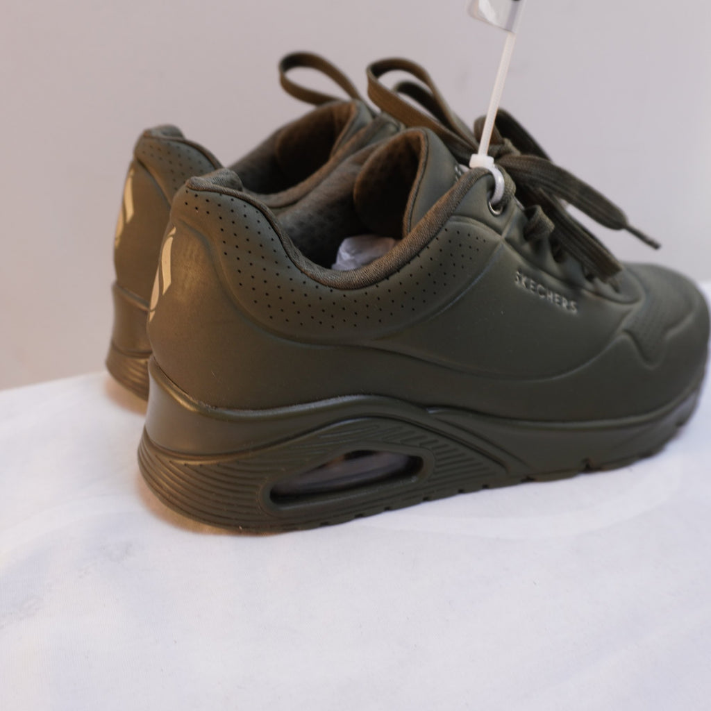 Zapatillas Skechers para Mujer Usadas - Verde, 38