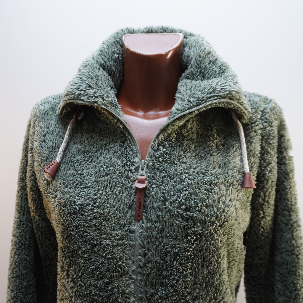 Sudadera con Capucha Icepeak para Mujer Usada - Verde, L