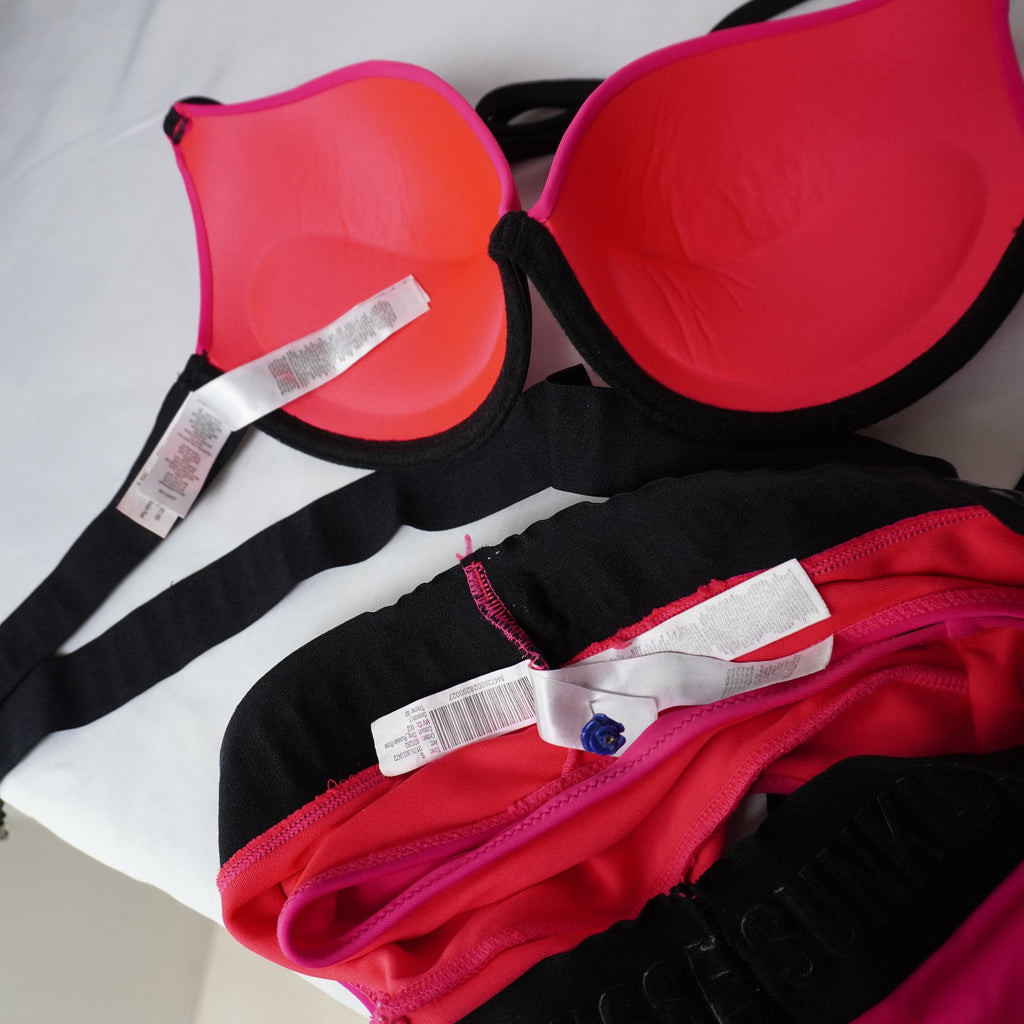 Vestido de Baño Censored para Mujer Usado - Rosa, S