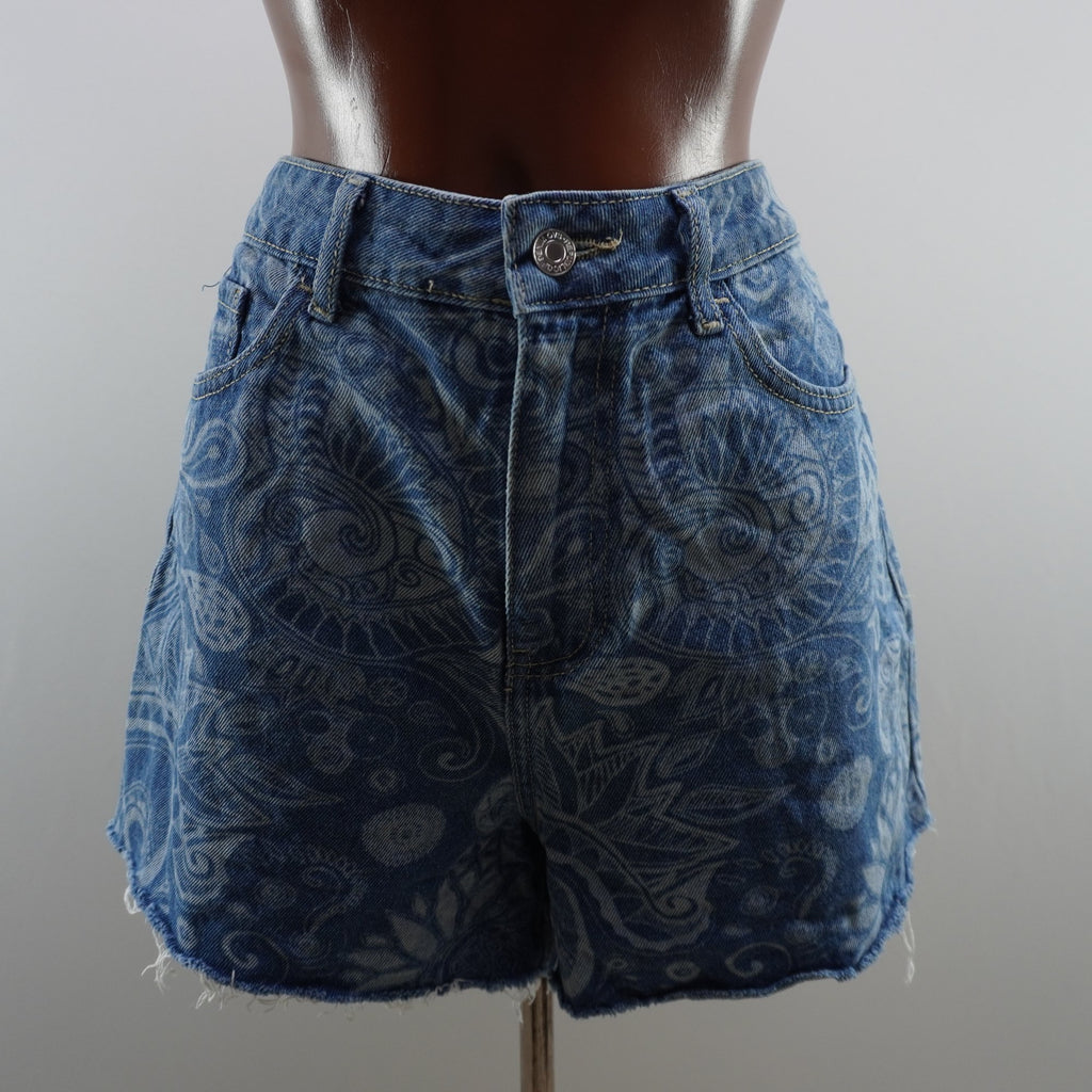 Pantalones Cortos Vaqueros OVS para Mujer Usados - Azul, XL