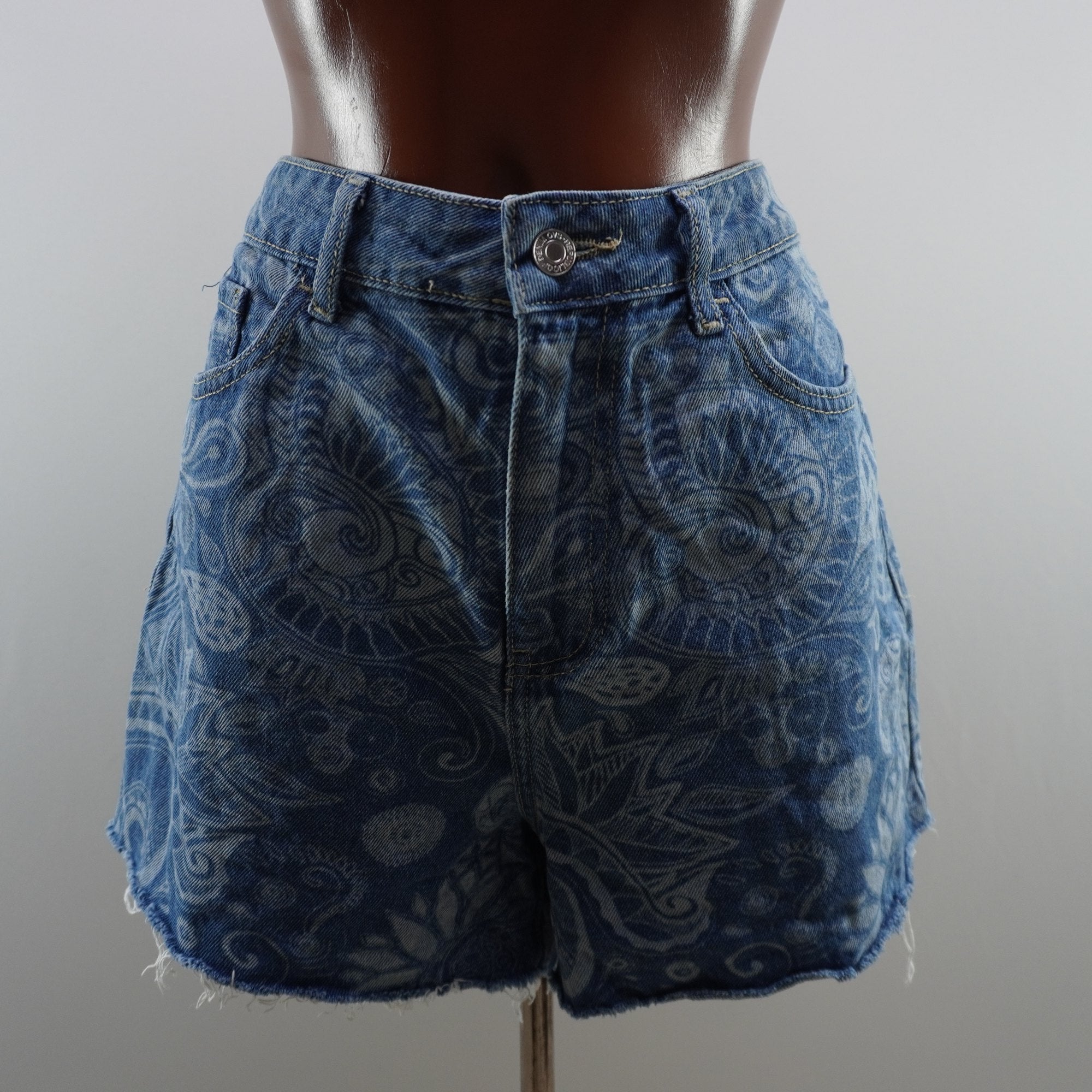 Pantalones Cortos Vaqueros OVS para Mujer Usados - Azul, XL