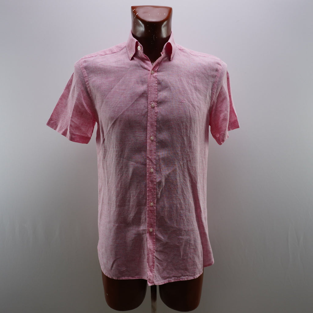 Camisa de Vestir Pedro del Hierro para Hombre Usada - Rosa, S