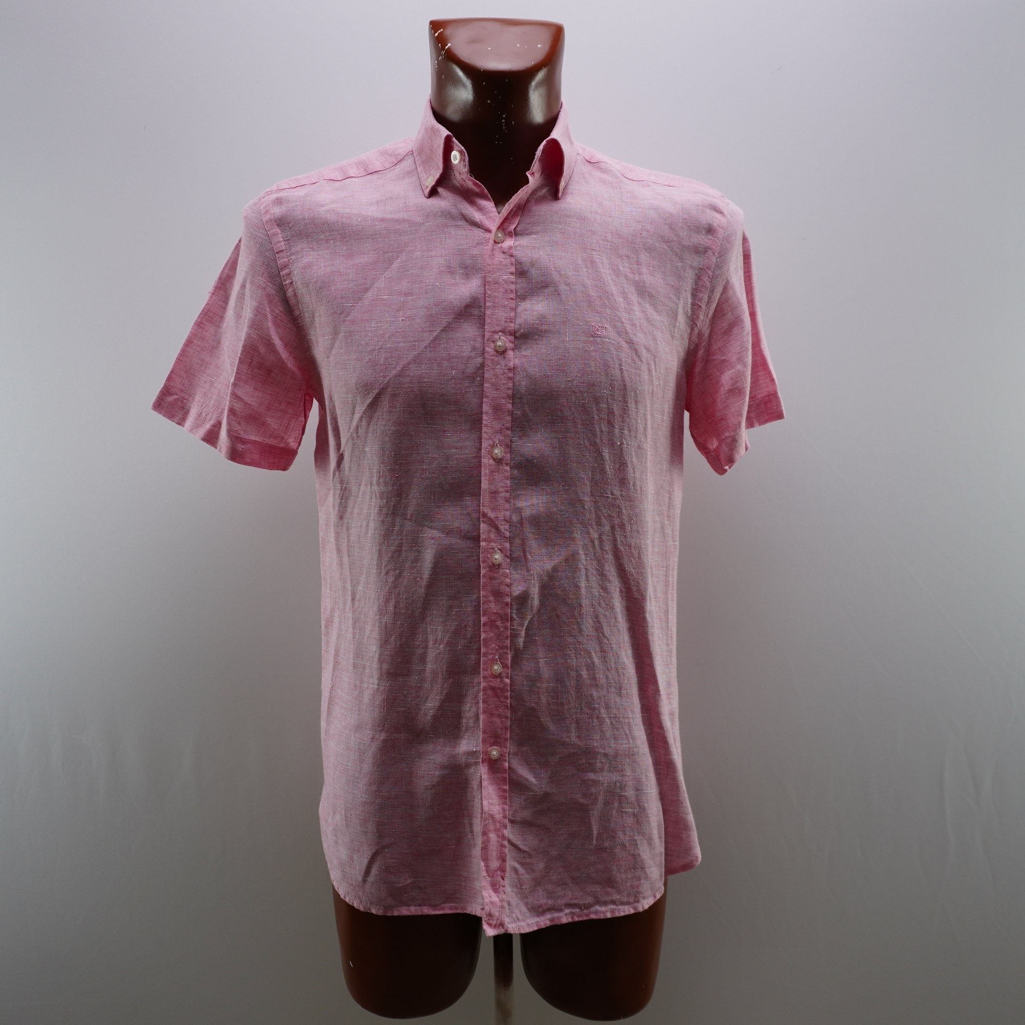 Camisa de Vestir Pedro del Hierro para Hombre Usada - Rosa, S