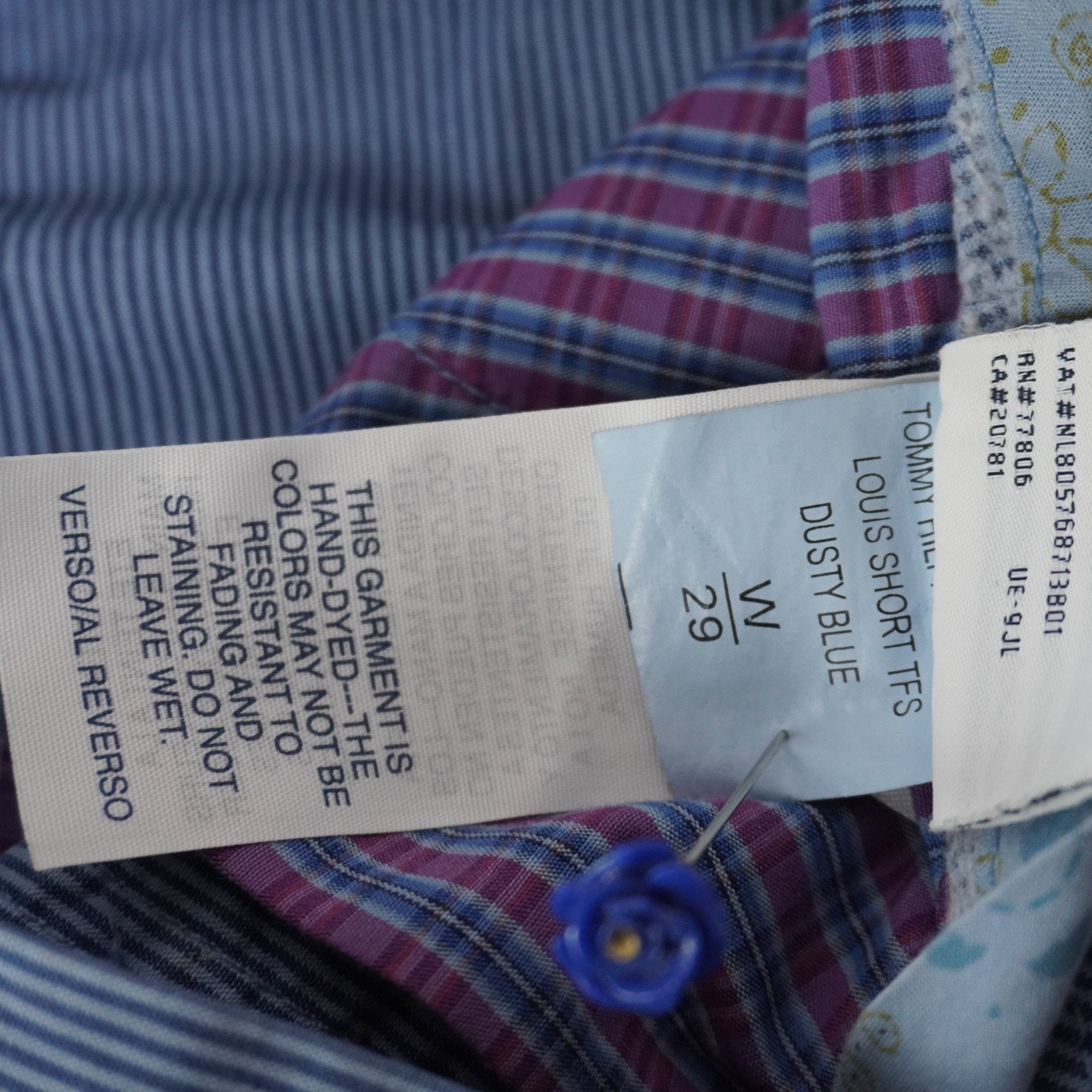 Pantalones Cortos Tipo Cargo Tommy Hilfiger para Hombre Usados - Azul, S