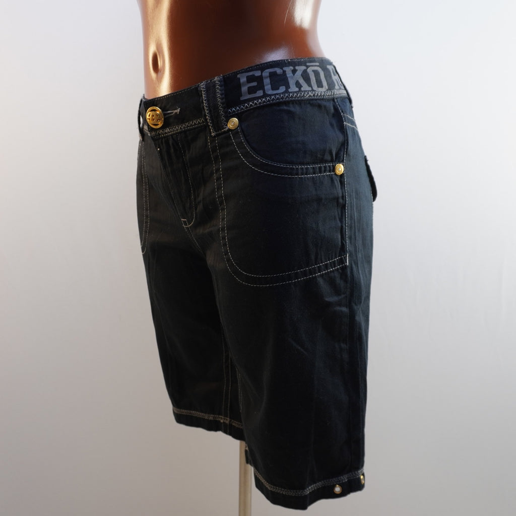 Pantalones Cortos Ecko Unltd para Mujer Usados - Negro, M