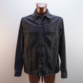 Cazadora Vaquera Reiss para Hombre Usada - Negra, XL
