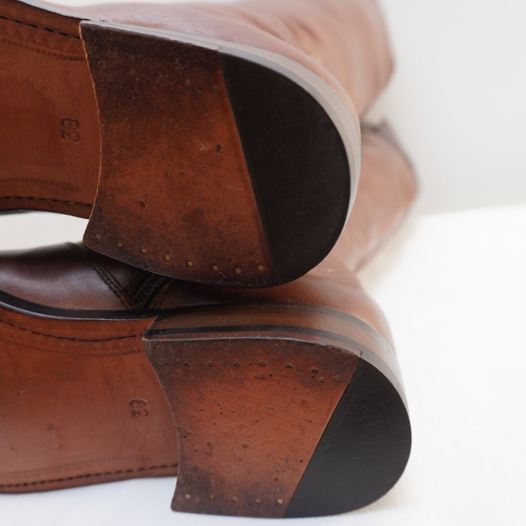 Botas Sancho para Mujer Usadas - Marrón, Talla 38